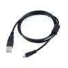 MaxLLTo Cable for Fuji S8300 S8400 S8400W S8500 S4850 S4830 AX245, Extra Long 5ft 2in1 USB Data SYNC-Charge Charging Cable Cord for Fujifilm Finepix