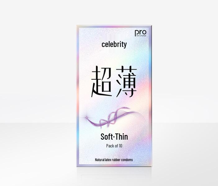 Mingliu Dynamic Ribbed Ultra-Thin Lubricated Condoms - Stylish Set for a Smooth Experience