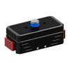 Quick Release Magnetic Adapters Base Mount for Action Cameras 1/4 Screw Tripods Mount With Aluminum Alloy