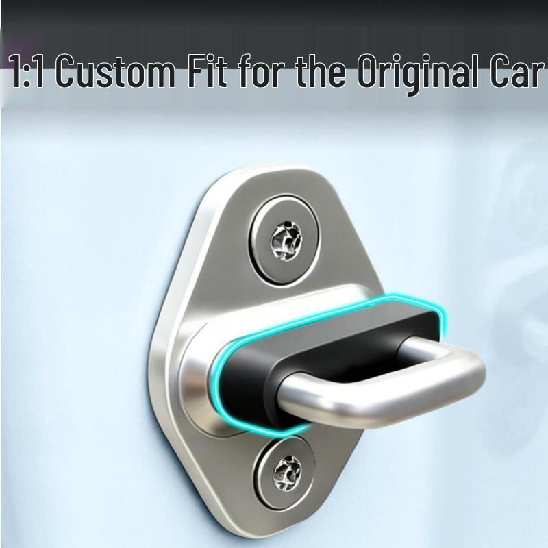 Toyota Camry/RAV4 Türschlossabdeckung Silikon Stoßdämpfer Dichtungshülse.