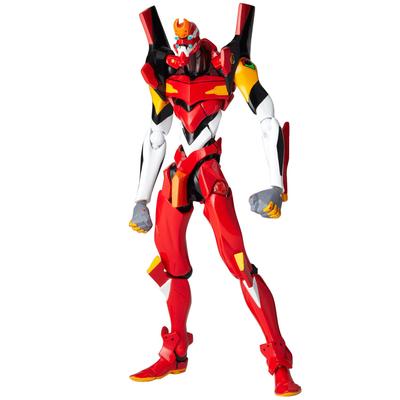 Revoltech EVANGELION EVOLUTION Evangelion Unit 2 ca. 140 mm malt bevegelig figur ABS&PVC EV-005