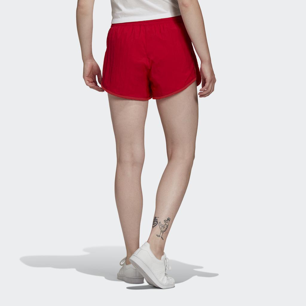 adidas Originals 3 Stripes Casual Shorts Women's Red Moderate GN2886