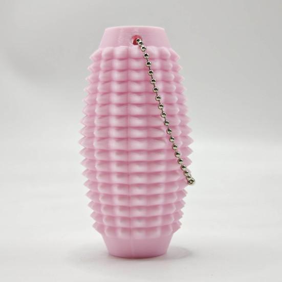 Spiky Grippie Stim Fidget Toy Stress Relief Teens Adults Pocket 3D Printed Pain Stimming Tool Portable Handheld Bumpy Roller Sensory Toy