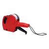 Handheld Date Price Label Gun Preloaded with Barcode Sticker Ink Cartridge for Retail Stores Flea Markets Grocery