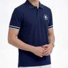 JEEP Men's Loose-Fit Cooling Polo T-Shirt