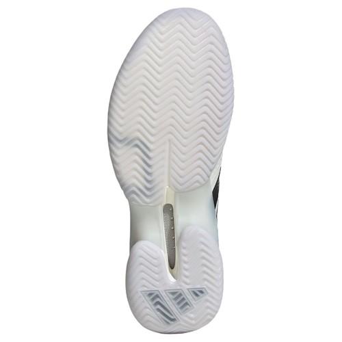 Adidas BARRICADE 14 Low top Tennis Shoes Men's White Black - KI3438