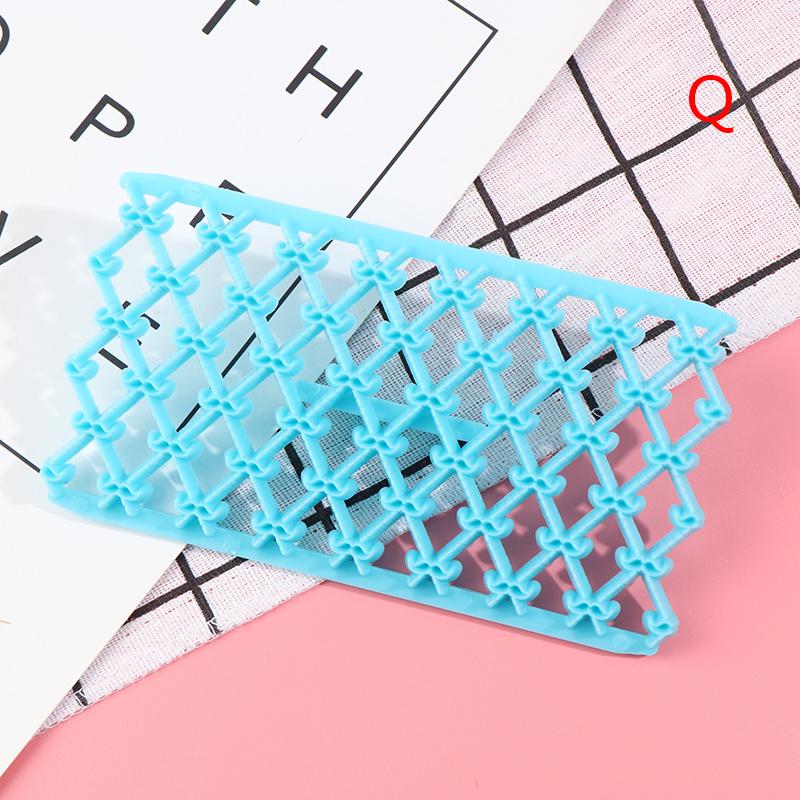 18 Models / Embossing Mold Cake Fondant Chocolate Heart-Shaped Diamond Grain