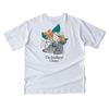 New Balance Unisex Ivy Boy Gardening ShorT Sleeve Tee T shirT Nbnec2l343 Wh