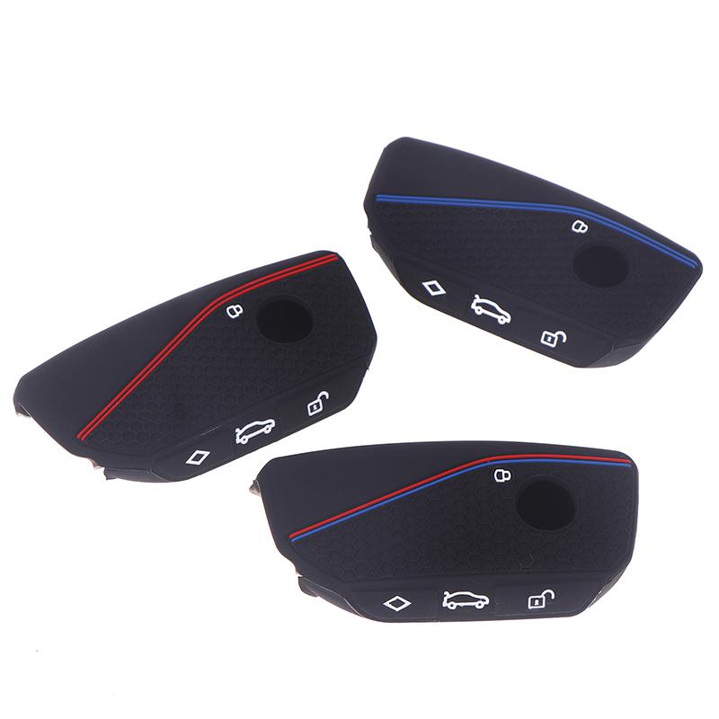 Key Case Silicone Cover Protect Shell Fob for I7 X7 G07 LCI IX I20 X1 U11 7 Series G70 G09 XM U06 G81 M3 Custom Fit