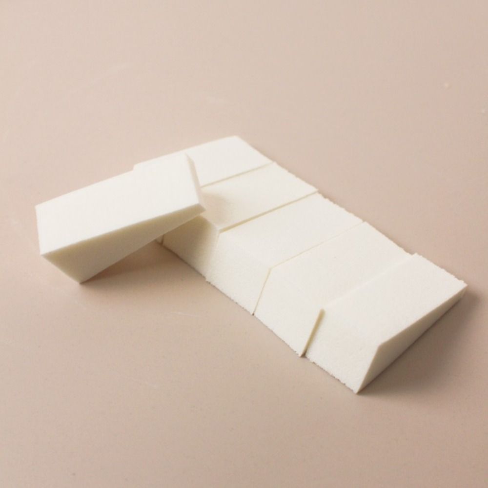 Soft Triangle Makeup Sponge Smooth Cosmetic Puff Portable Powder Puff  Women