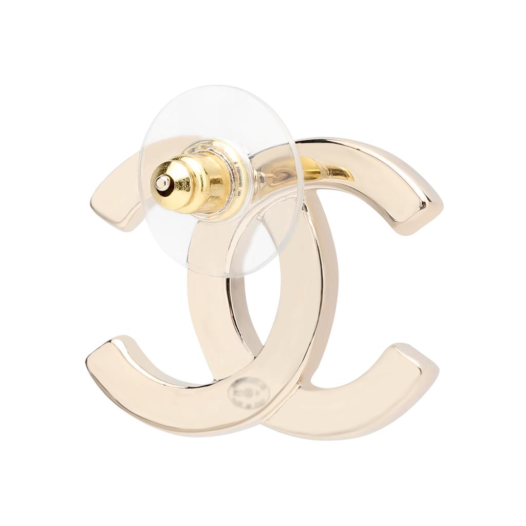 CHANEL Cc Logo Earrings ABA227-B10374-NM708