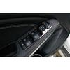Window Switch Button Garnish Trim 4PCS For Benz GLA CLA 2013- Black Steel