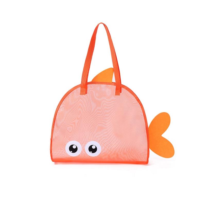 Summer  Travel Beach Bag Children'S Cartoon Toy Storage Bag Swimsuit Storage Bag Big Eye Handheld Toiletry Bag