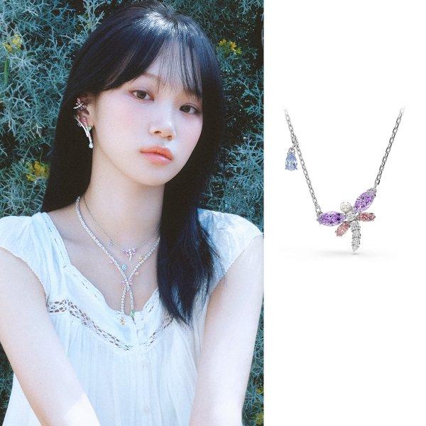 Swarovski Capsule Collection Dragonfly Necklace 5737383