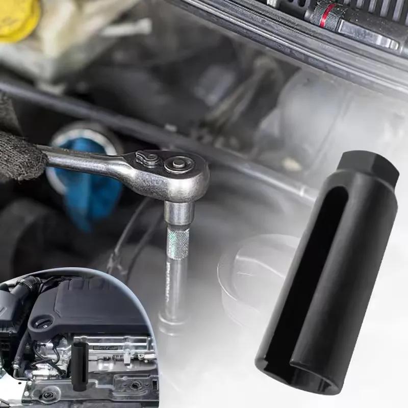 1/2Pcs 22mm Socket Wrench Drive Car Lambda Oxygen Sensor Socket Wrench Removal Installation Tool Professional Car Accessories