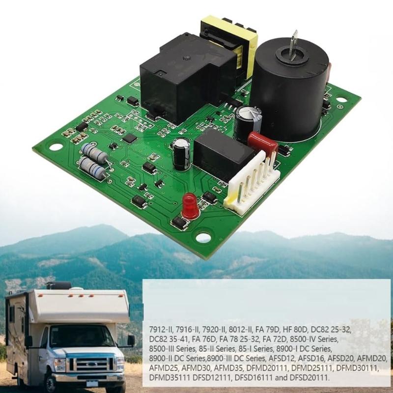 Circuit Board with Adapter for AFSD16 AFSD20 AFMD20 AFMD25 DFMD30111 31501 33488 30575 RVs Furnace Circuit Control Board