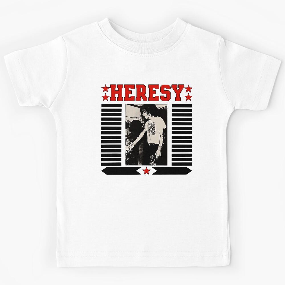 Heresy Kids T-Shirt 160