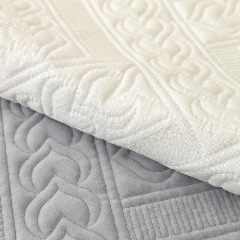Winter Plush Sofa Cushion Non-Slip Thickened Autumn And Winter  New Seat Cushion White Leather Sofa Cover Cover Cloth Towel