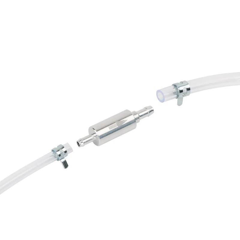 Hydraulik-Kupplungs-Bremsentlüftungsschlauch mit Einwegventilrohr Automatisches Entlüftungs-Ersatzwerkzeugset - Essentielles Autowartungsteil