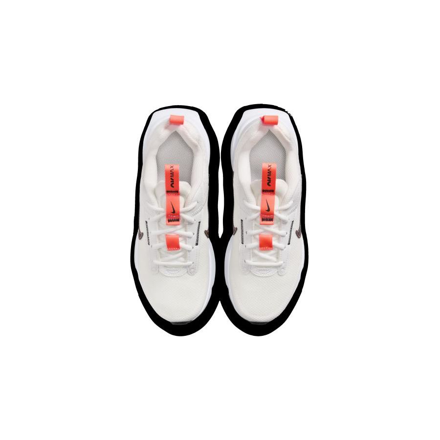 Nike Air Max Interlock Lite GS White Hyper Orange Black Kids Sneakers Cream Summit-White DH9393-105