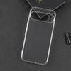 For Google Pixel 9 Pro XL Transparent Case TPU Flexible Phone Cover