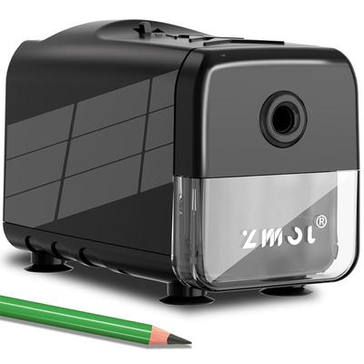 Zmol Przewodowy Plastikowy Elektryczny Ołówek Pasuje do Ołówków i Kredki z Grafitem Regulowany Grafit Zapobiega Marnotrawstwu Zawiera Usuwanie Złamanych Grafitów Długi Do