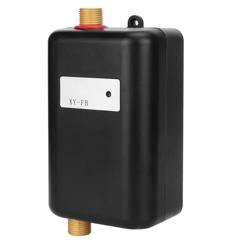 Household Dual Use Regulator Intelligent Kitchen Water Heater Mini Rapid Heating Machine with