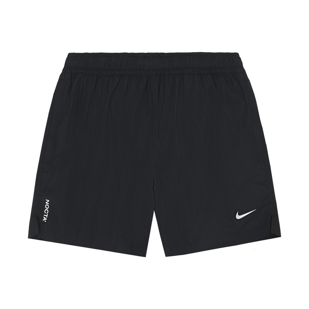 Nike Pantaloncini Intrecciati Nocta, Comodi, Morbidi e Traspiranti, Fondo Unisex Nero FN8194-010