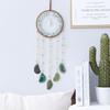 Natural Raw Stone Agate Slice Dreamcatcher Accessories Bohemian Home Wall Decor Craft Supply for DIY Hanging Ornament