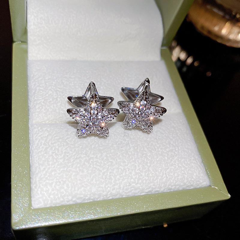 Real Gold Plated Wrinkled Circle Ear Cuffs - Elegant Metal Design Fashion Earrings for Women