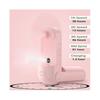Portable USB Rechargeable Handheld Fan with Misting 3 Speeds