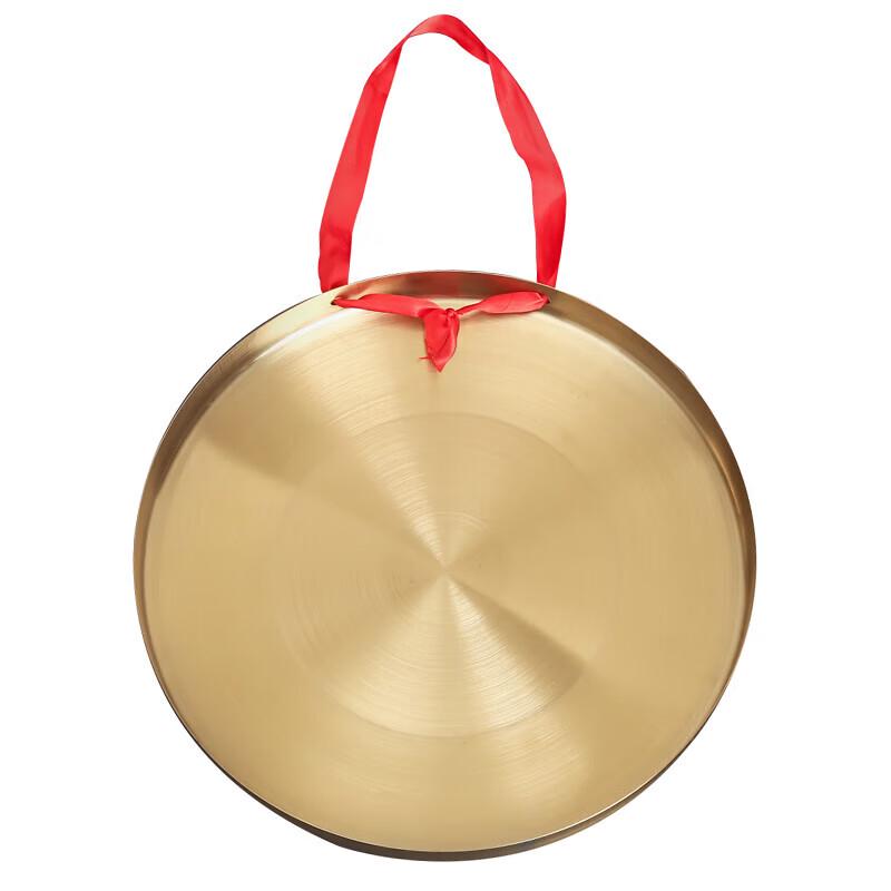 Emergency Flood Warning Copper Gong