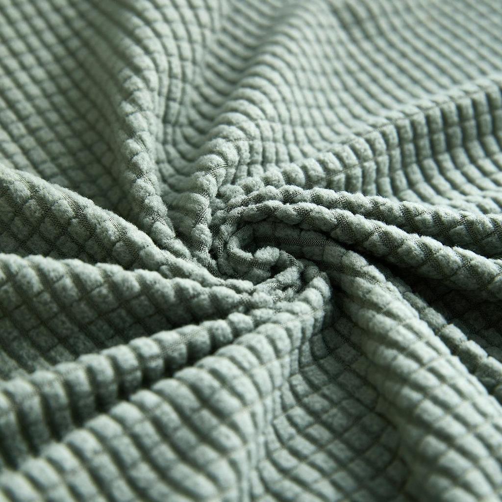 High Elastic Knitted Sofa Protector for Double & Three-Seater - Full Wrap Cover