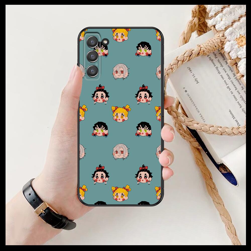 Kamado Nezuko Kimetsu No Yaiba Demon Slayer TPU Soft Phone Cover Rumpf für Samsung Galaxy S6 S7 S8 S9 S10E S20 S21 S5 S30 Plus S2