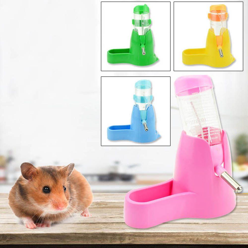 Pig with Base Water Feeding Bottles Rabbit Water Bottle Hamster Water Bottle Hamster Food Container