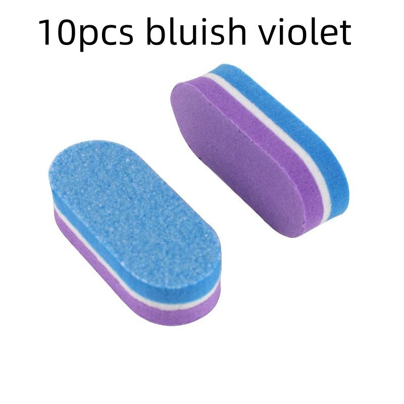 10/50/100pcs mix Nail Supplies Mini Nail Sponge Files Buffer Block Double Side Buffing Gel Nail Polish Manicure Tools Kit