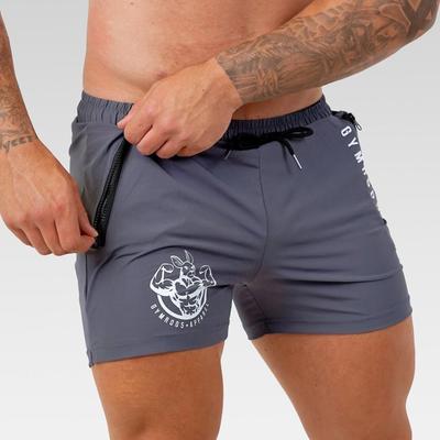 Sommer Bodybuilding Sport Shorts Männer Lässige Quick Dry Bermuda Gym Fitness Running Training Hosen Männlichen Strand Badehose Böden
