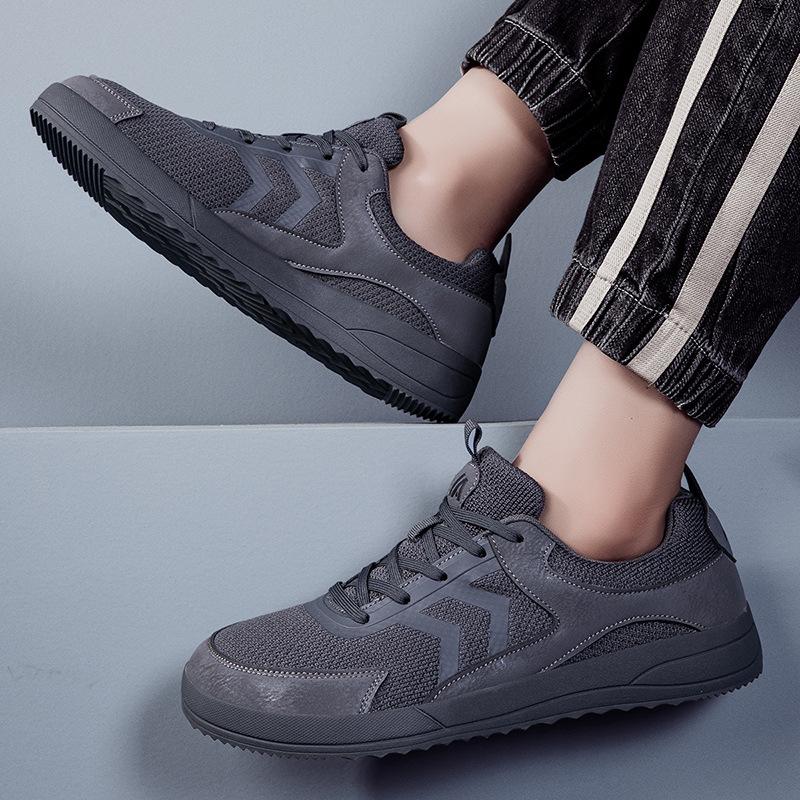 2025 barefoot shoes wide head sports casual men's shoes fitness training shoes breathable non-slip lightweight running shoes