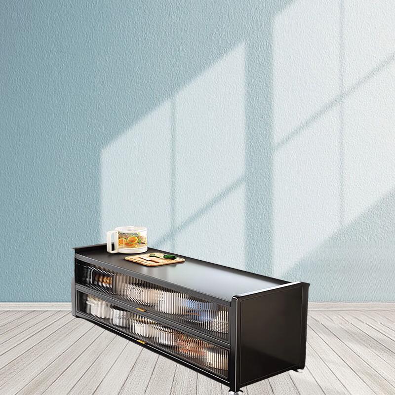 Modern Kitchen Storage Shelf Cabinet