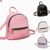 Stylish Women's Mini Backpack Pu Leather Shoulder Bag For School And Travel Use