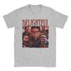 Streetwear Vintage Delightful Derek TShirt Unisex Round Neck Short Sleeve Tops Shirts Cotton Summer Tops Shirts