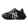 MLB Big Ball Chunky Versatile Daily Easy Comfortable Durable Low-Top Casual Shoes Kids sneaker Black 7ASHJM33N-50BKS