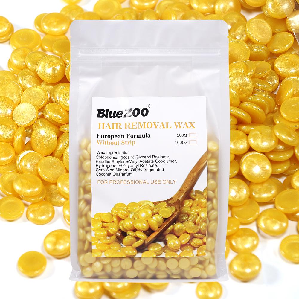 Makeup Paper-free, Hair Removal Wax Beans, Pearlescent Wax 500g/bag 4 Colors