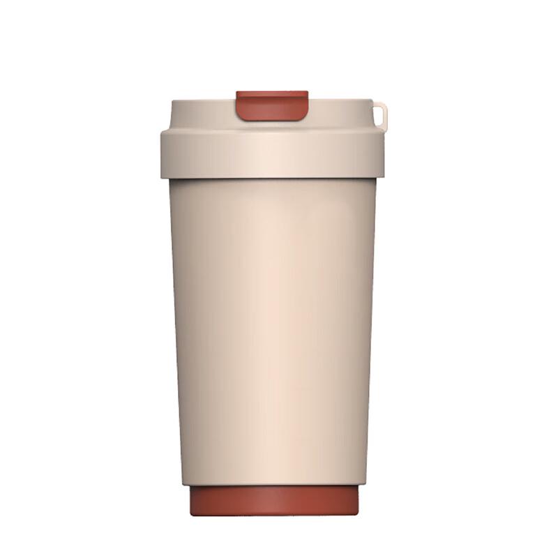 Shangqi Temperature Display Ceramic Lined Insulated Mug