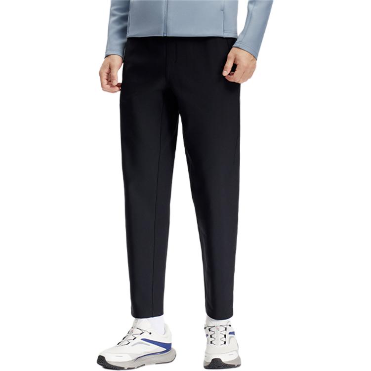 Fila Knitted Sweatpants Men's Pitch Black A11M411611F-BK