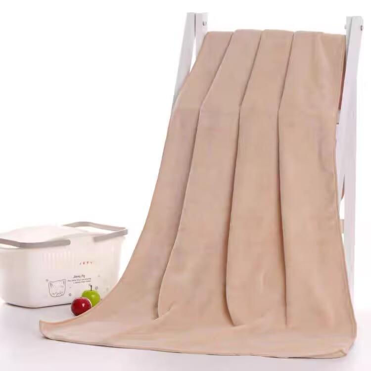 Thickened Quick-Dry Large Salon Bath Towel - Water-Absorbent, No Shedding, Engraved Design
