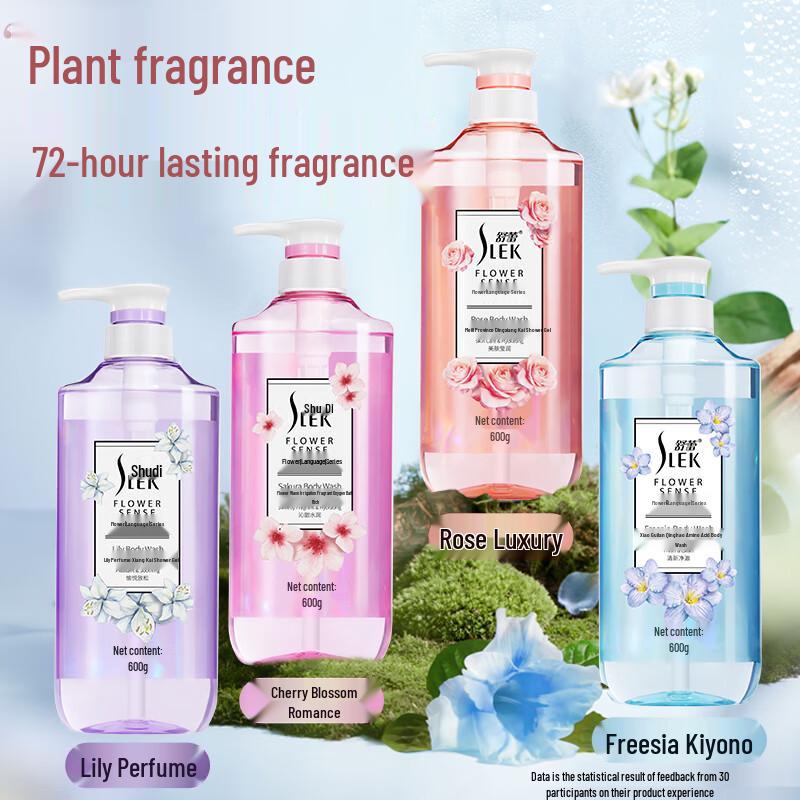 Shurley Wild Freesia Fragrance Shower Gel