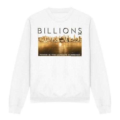 Billions Unisex Adult Golden City Sweatshirt
