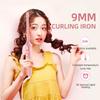 Mini Hair Curling Iron 9Mm Curler Wand Professional Curly Tongs Ceramic Electric Salon Styling Tool Small Crimping Iron Curler