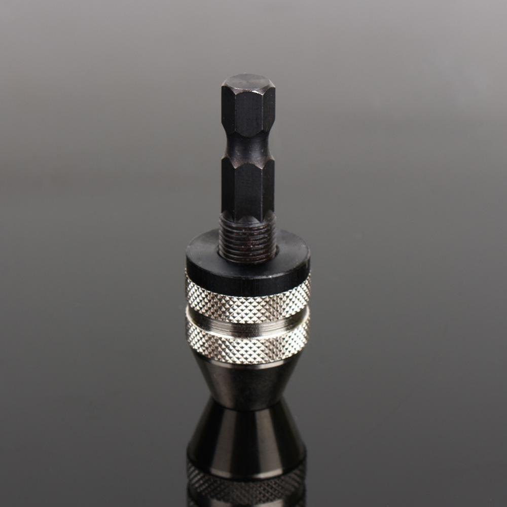 1PC Hex Shank  Drill Clip 0.3-3.6MM Quick Conversion Three-jaw Chuck Power Tool